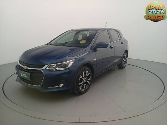 CHEVROLET ONIX 1.0 TURBO FLEX PREMIER AUTOMÁTICO